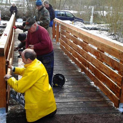 Tolle Arbeit !!! Vielen Dank an alle Helfer 